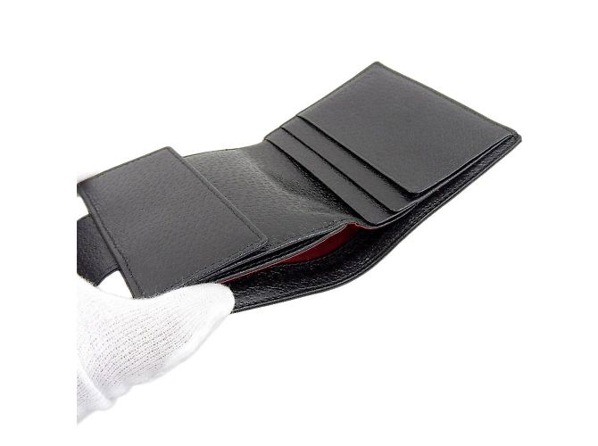 Bulgari Cartera plegable Bvlgari BVLGARI Mania Negro - vista 3