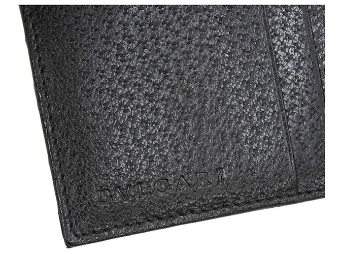 Bulgari Cartera plegable Bvlgari BVLGARI Mania Negro - vista 6