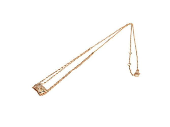 Collana Chanel Coco Crush K18PG in oro rosa - vista 2