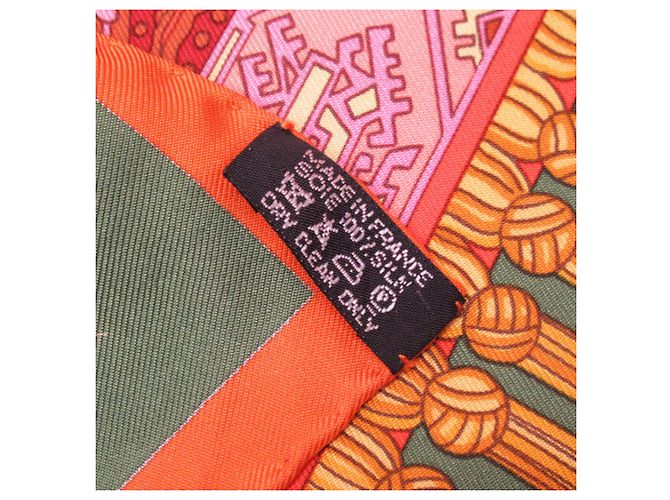 Hermès Sciarpa Hermes Carre 90 SU UN TAPPETO VOLANTE - vista 4