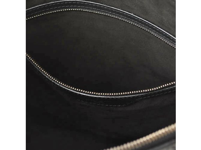 Borsa Monogram Antheia di Louis Vuitton Nero Argento - vista 10