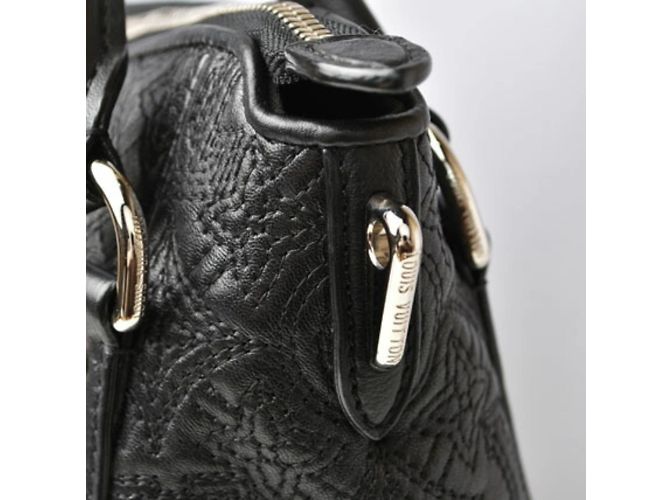 Borsa Monogram Antheia di Louis Vuitton Nero Argento - vista 11
