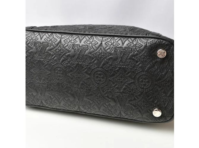 Borsa Monogram Antheia di Louis Vuitton Nero Argento - vista 12