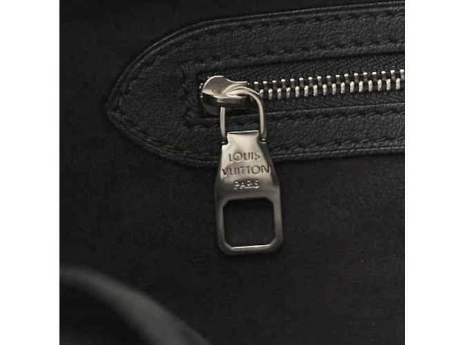 Borsa Monogram Antheia di Louis Vuitton Nero Argento - vista 3