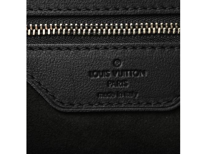 Borsa Monogram Antheia di Louis Vuitton Nero Argento - vista 4