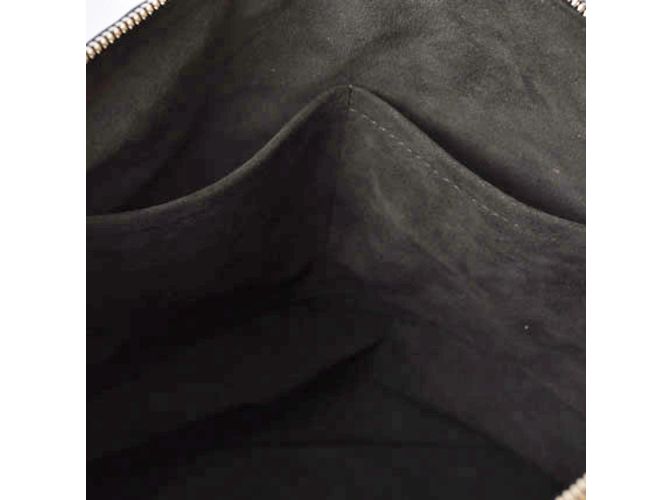 Borsa Monogram Antheia di Louis Vuitton Nero Argento - vista 5