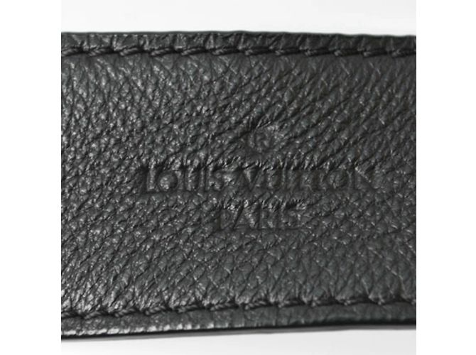 Borsa Monogram Antheia di Louis Vuitton Nero Argento - vista 7
