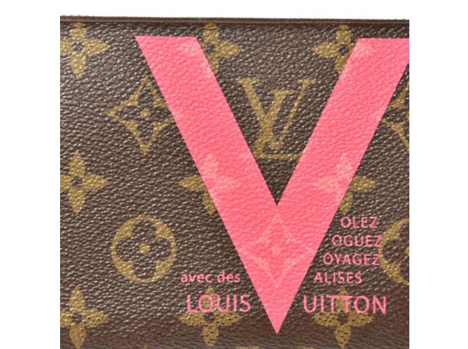 Cartera larga Monogram Louis Vuitton - vista 9