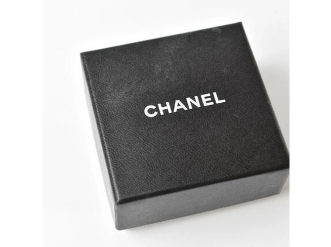 Collana Pendente in Strass Nero e Oro Chanel D'oro - vista 7
