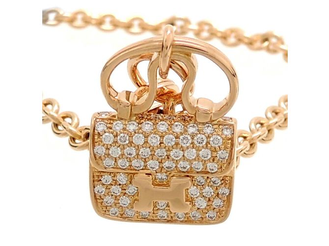 Hermès Hermes Damenarmband Constance Amulett Kleines Modell - Ansicht 3