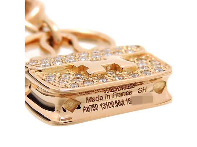 Hermès Hermes Damenarmband Constance Amulett Kleines Modell - Ansicht 4
