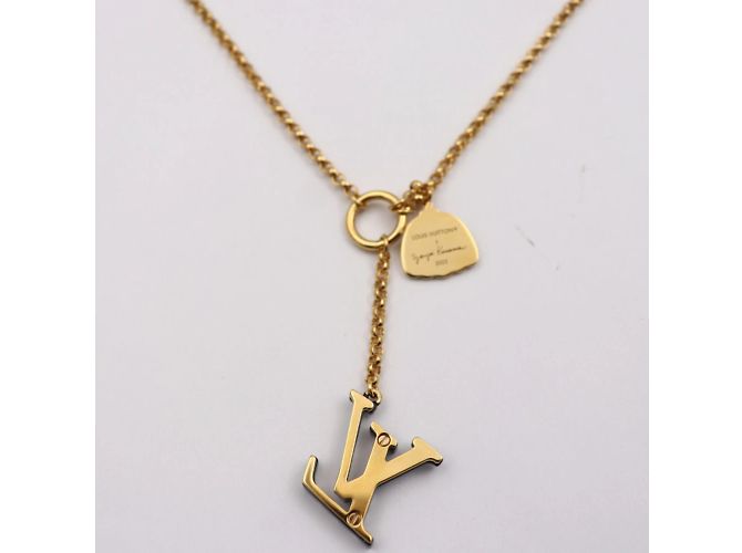 Collar Icónico Infinito con Puntos LV x YK de Louis Vuitton - vista 2