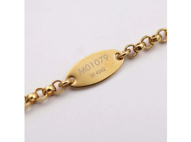 Collar Icónico Infinito con Puntos LV x YK de Louis Vuitton - vista 3