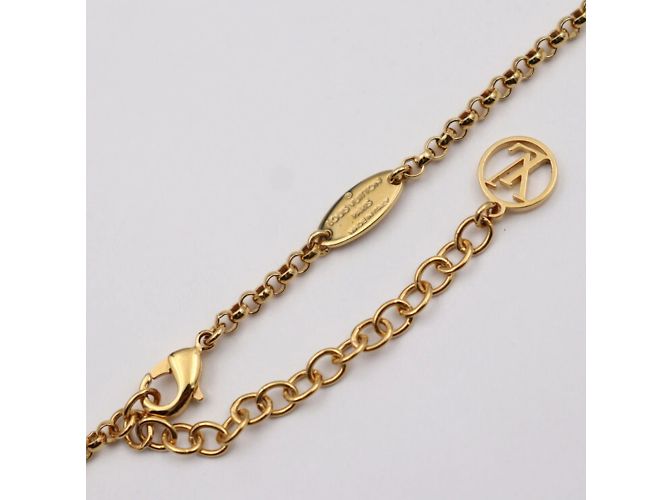 Collar Icónico Infinito con Puntos LV x YK de Louis Vuitton - vista 4
