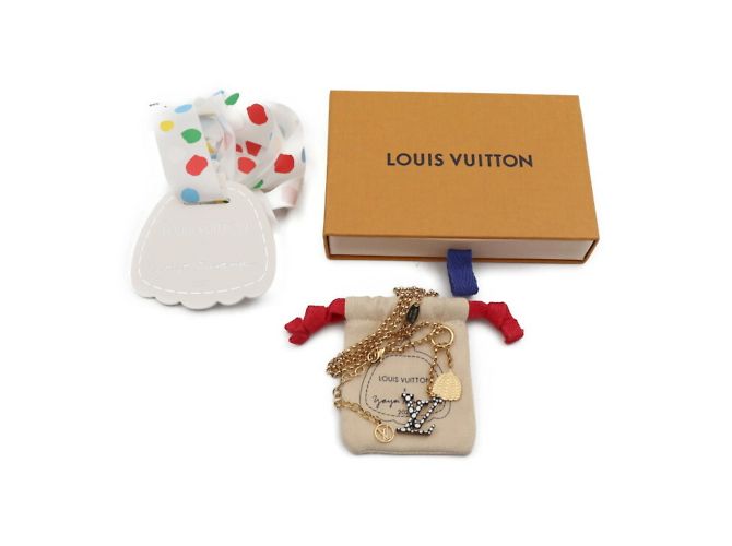 Collar Icónico Infinito con Puntos LV x YK de Louis Vuitton - vista 9