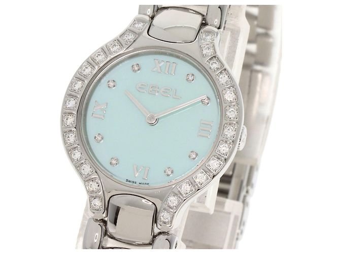 Ebel Beluga 8P Diamant Uhr - Ansicht 3
