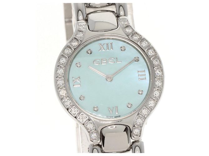 Ebel Beluga 8P Diamant Uhr - Ansicht 4