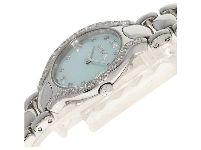 Ebel Beluga 8P Diamant Uhr - Ansicht 5