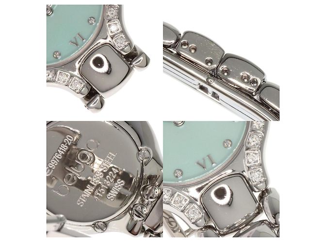 Ebel Beluga 8P Diamant Uhr - Ansicht 9