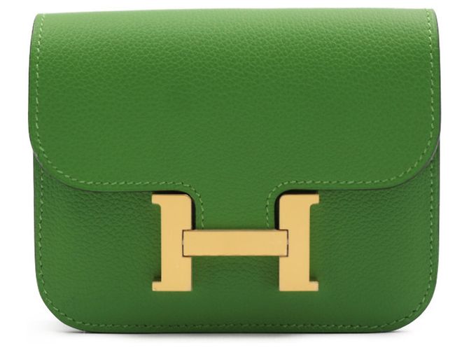 Hermès Bolso Constance de Hermes en Verde Yucca - vista 2