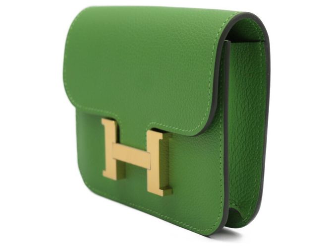 Hermès Bolso Constance de Hermes en Verde Yucca - vista 3