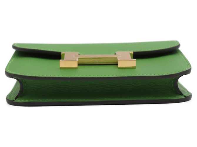 Hermès Bolso Constance de Hermes en Verde Yucca - vista 5