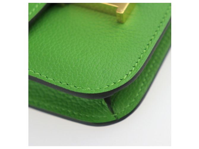 Hermès Bolso Constance de Hermes en Verde Yucca - vista 6