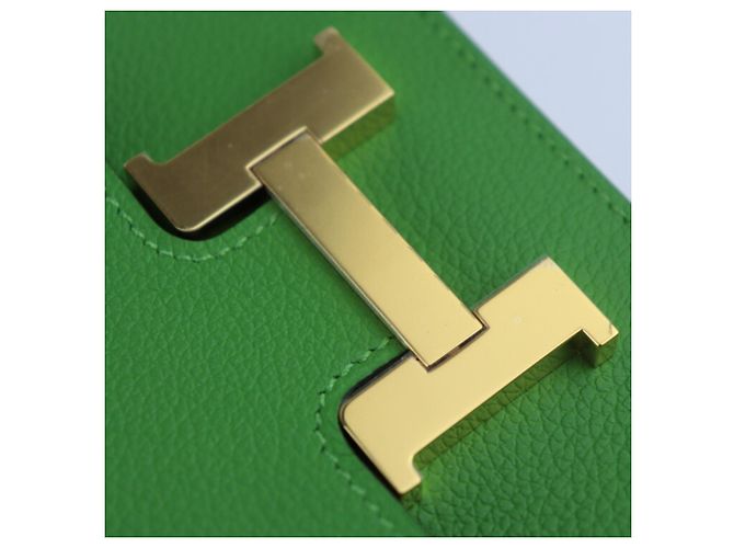 Hermès Bolso Constance de Hermes en Verde Yucca - vista 7