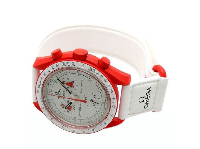 SWATCH x OMEGA Reloj Misión Lunar a Marte - vista 2