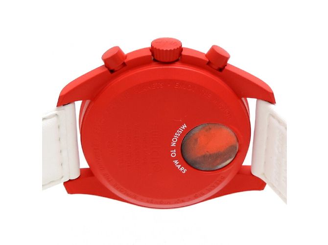 SWATCH x OMEGA Reloj Misión Lunar a Marte - vista 5