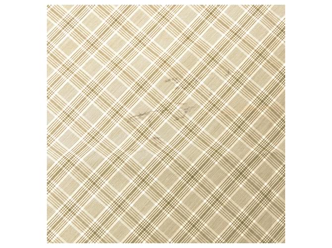 Hermès Hermes Rhombus Schal Khaki - Ansicht 5