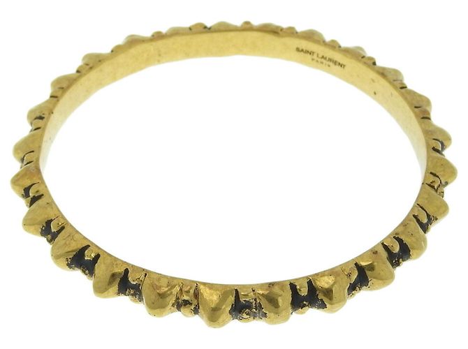 Bracciale placcato oro Yves Saint Laurent D'oro - vista 2