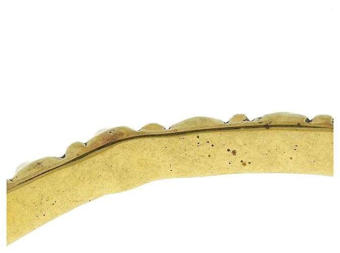 Bracciale placcato oro Yves Saint Laurent D'oro - vista 3