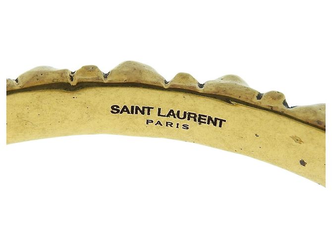 Bracciale placcato oro Yves Saint Laurent D'oro - vista 4