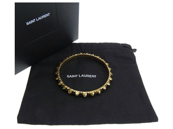 Bracciale placcato oro Yves Saint Laurent D'oro - vista 5