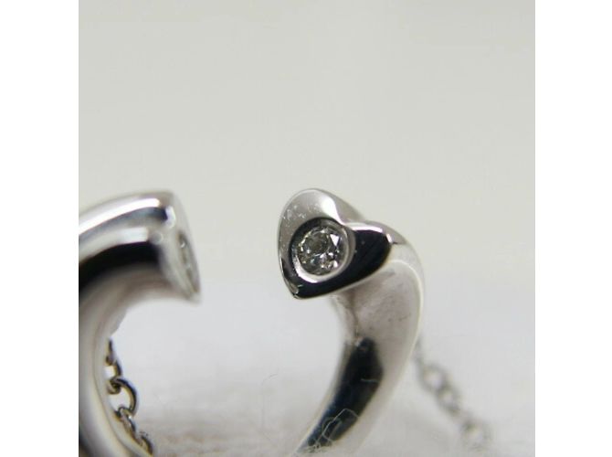Tiffany & Co Collana in diamante Tiffany Tenderness Heart D'oro - vista 10