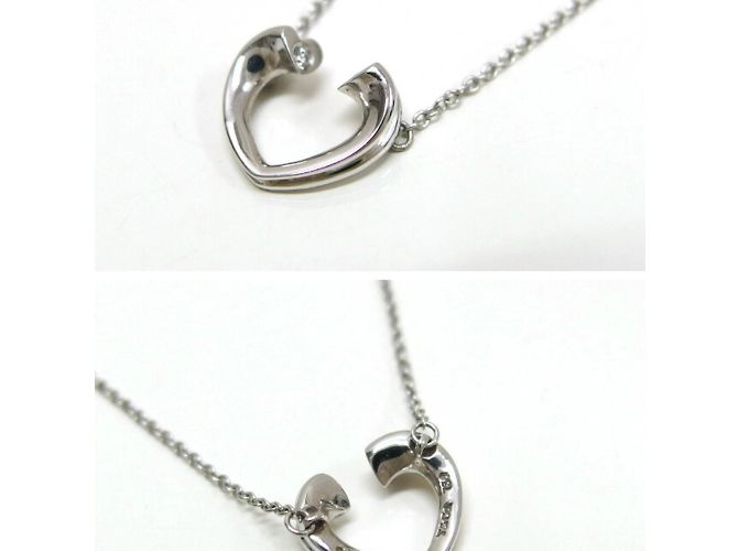 Tiffany & Co Collana in diamante Tiffany Tenderness Heart D'oro - vista 4