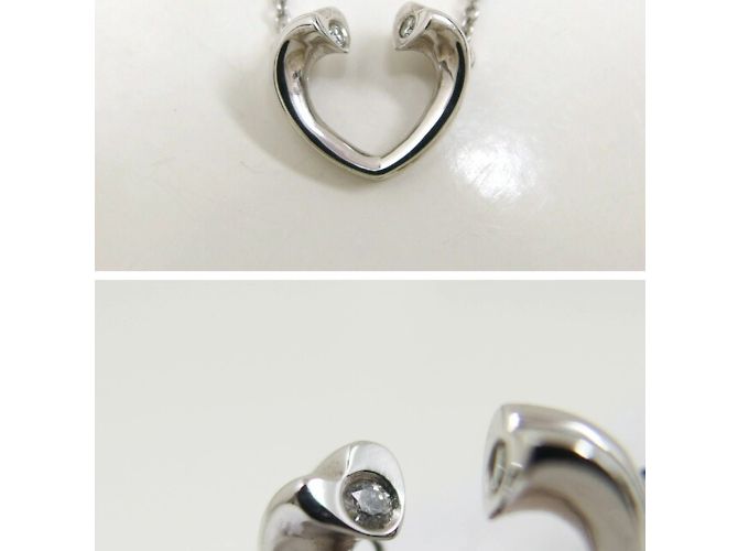 Tiffany & Co Collana in diamante Tiffany Tenderness Heart D'oro - vista 5
