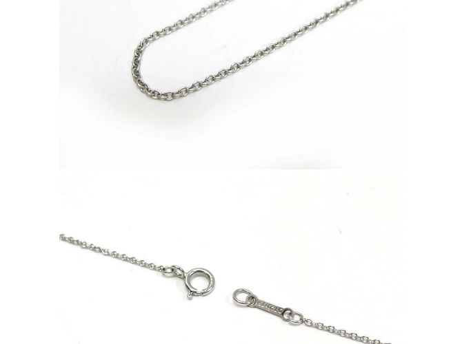 Tiffany & Co Collana in diamante Tiffany Tenderness Heart D'oro - vista 6