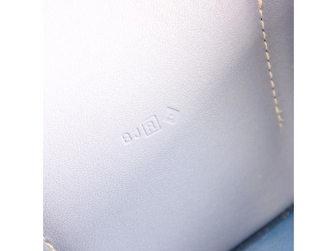 Hermès Cartera larga azul de ternero Dogon Hermes - vista 8
