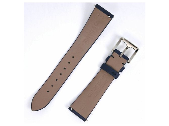 Tiffany & Co Tiffany East West Mini Quarz Analog Uhr Marineblau - Ansicht 10