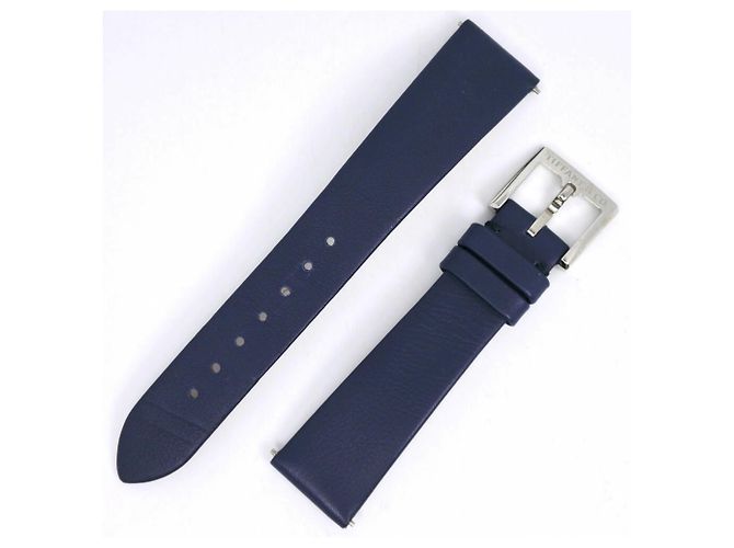 Tiffany & Co Tiffany East West Mini Quarz Analog Uhr Marineblau - Ansicht 9