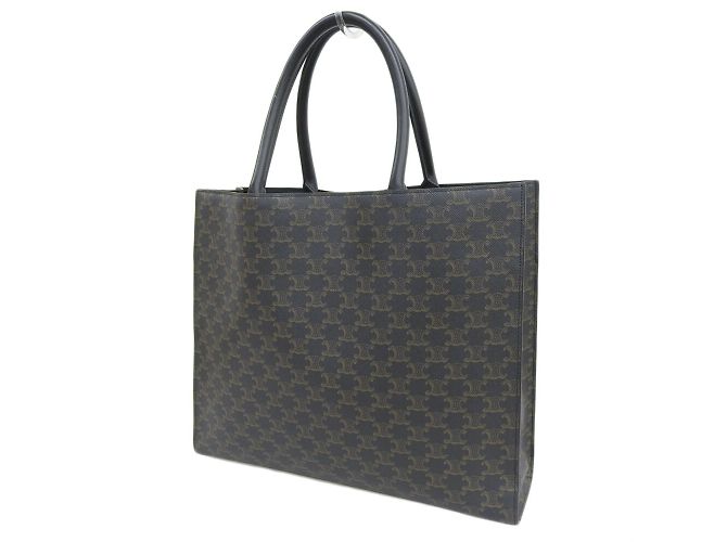 Céline Borsa a mano orizzontale Celine Triomphe Nero - vista 2