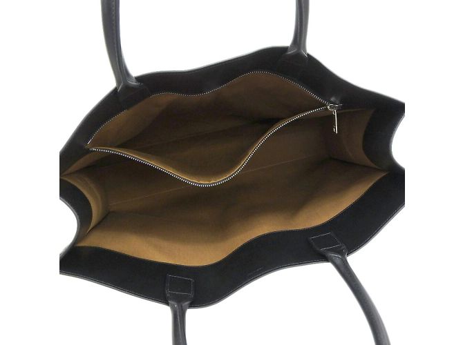 Céline Borsa a mano orizzontale Celine Triomphe Nero - vista 3