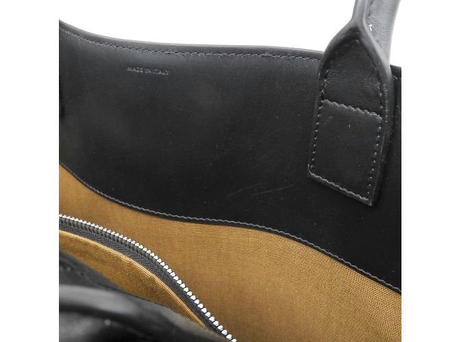 Céline Borsa a mano orizzontale Celine Triomphe Nero - vista 7