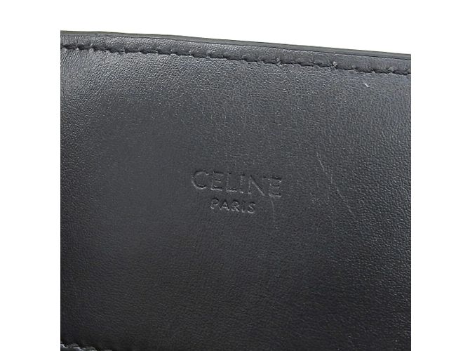 Céline Borsa a mano orizzontale Celine Triomphe Nero - vista 8