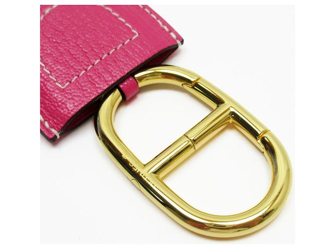 Hermès Hermes Schlüsselring Charm Pink - Ansicht 3