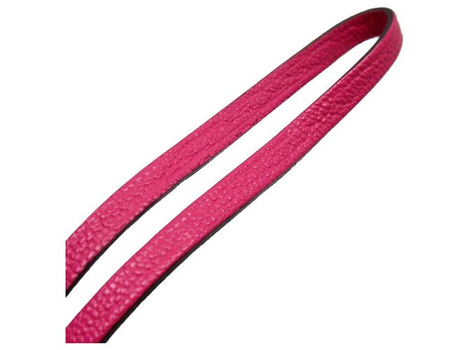 Hermès Hermes Schlüsselring Charm Pink - Ansicht 4