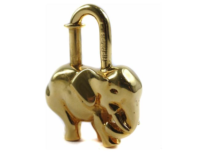 Hermès Elefante Placcato Oro Unisex Cadena D'oro - vista 2