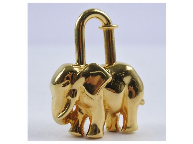 Hermès Elefante Placcato Oro Unisex Cadena D'oro - vista 3